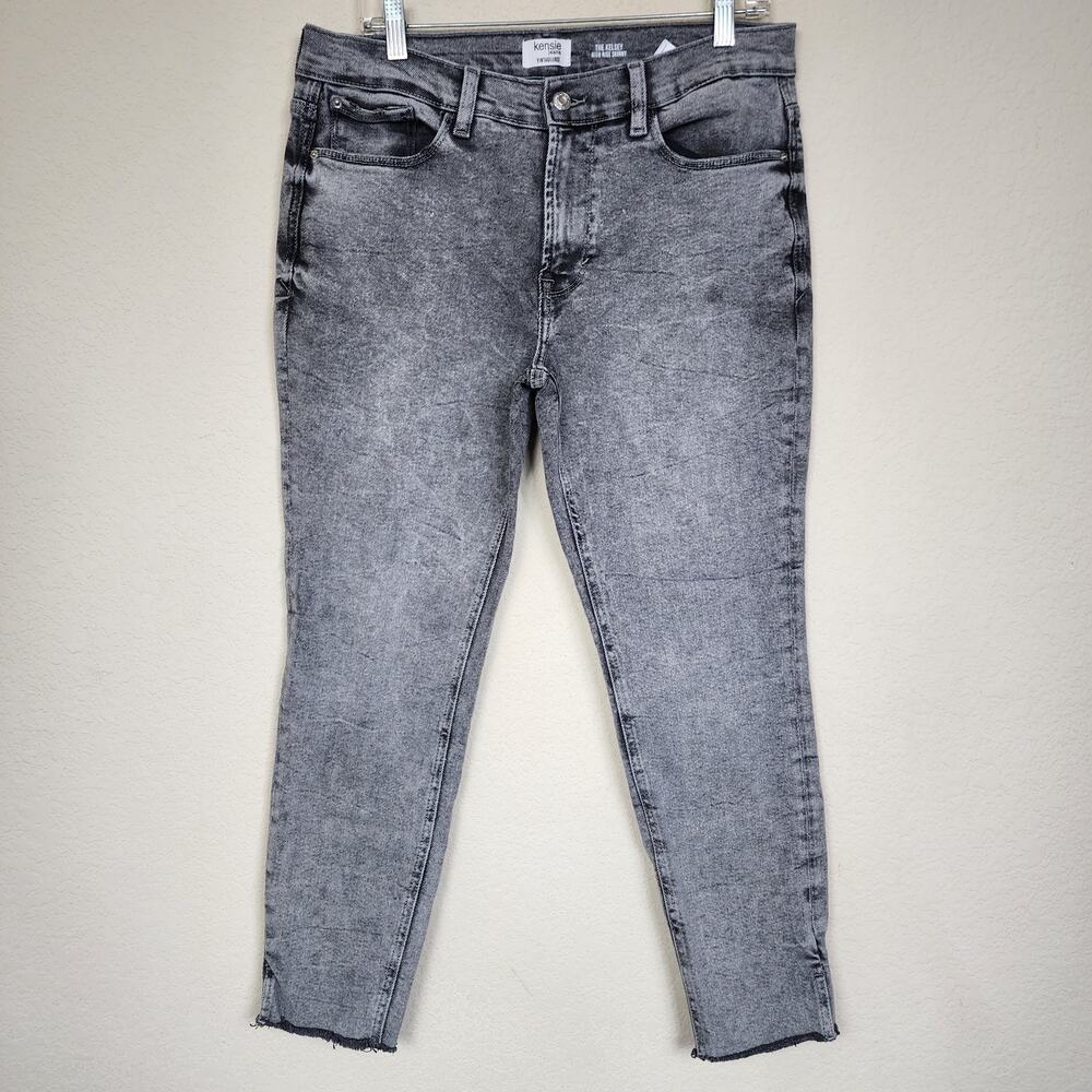 Kensie Jeans Size 10 30 Vintage High Rise Skinny Jeans